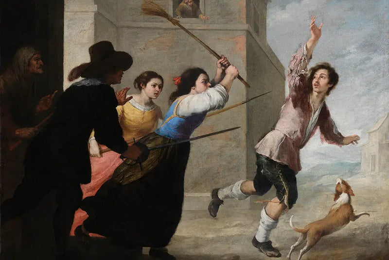 방황하는 탕자 - 바르톨로메 에스테반 무리요

Source:
Le fils prodigue chassé - Bartolomé Esteban Murillo