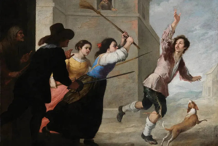 방황하는 탕자 - 바르톨로메 에스테반 무리요

Source:
Le fils prodigue chassé - Bartolomé Esteban Murillo