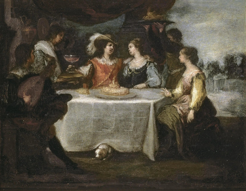 방탕한 아들이 유산을 낭비하는 모습 - 바르톨로메 에스테반 무리요

Source:
Le fils prodigue gaspillant son héritage - Bartolomé Esteban Murillo