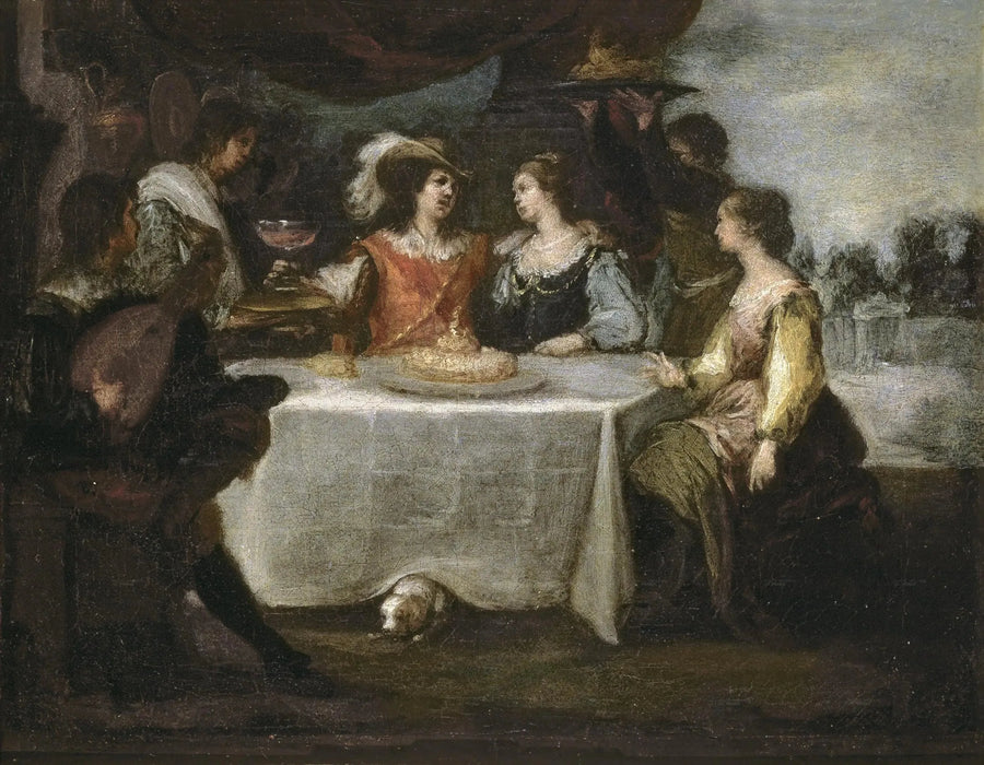 방탕한 아들이 유산을 낭비하는 모습 - 바르톨로메 에스테반 무리요

Source:
Le fils prodigue gaspillant son héritage - Bartolomé Esteban Murillo