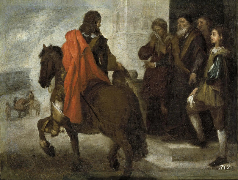 집을 떠나는 방탕한 아들 - 바르톨로메 에스테반 무릴로

Source:
Le fils prodigue prenant congé de sa maison - Bartolomé Esteban Murillo