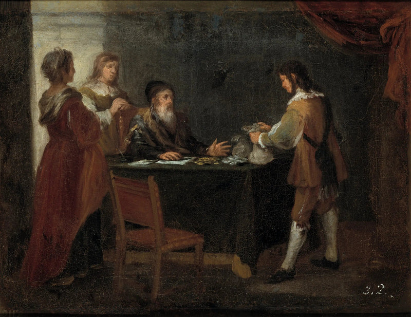 방탕한 아들이 유산을 받는 모습 - 바르톨로메 에스테반 무리요

Source:
Le fils prodigue recevant son héritage - Bartolomé Esteban Murillo