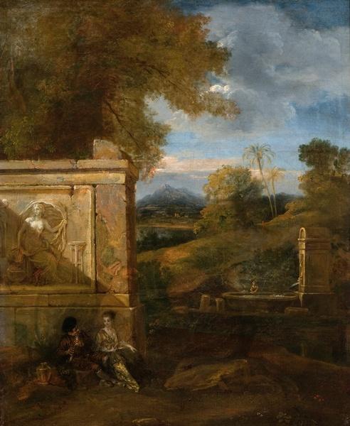 플루티스터 - 앙투안 와토