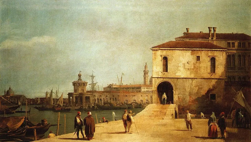 르 폰테게토 델라 파리나 - 카날레토

Source:
Le Fonteghetto della Farina - Canaletto