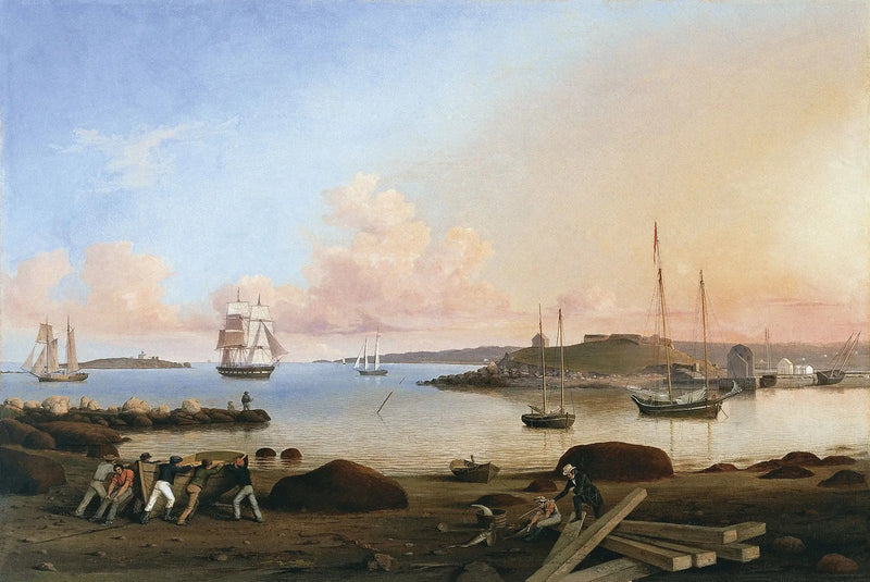 르 포르트와 텐 파운드 섬, 글로스터, 매사추세츠 - 피츠 헨리 레인

Source:
Le Fort et l'île Ten Pound, Gloucester, Massachusetts - Fitz Henry Lane