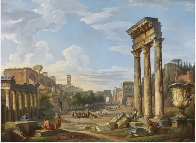 로마 포럼 - 조반니 파올로 파니

Source:
Le Forum romain - Giovanni Paolo Panini
