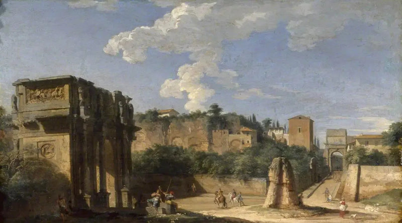 르 포럼, 로마 - 조반니 파올로 파니

Source:
Le Forum, Rome - Giovanni Paolo Panini