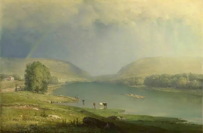델라웨어 수문 격차 - 조지 이네스

Source:
Le fossé hydrologique du Delaware - George Inness
