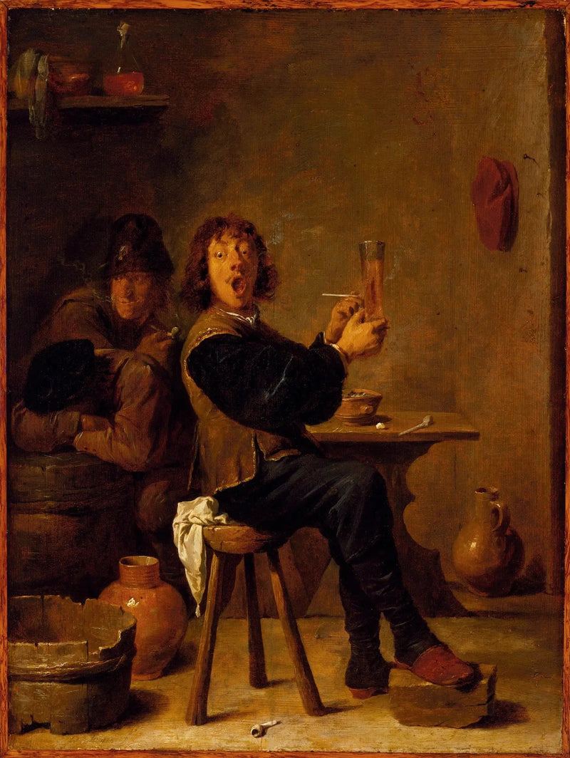 흡연자 - 데이비드 테니에르 르 쥬네

Source:
Le fumeur - David Teniers le Jeune