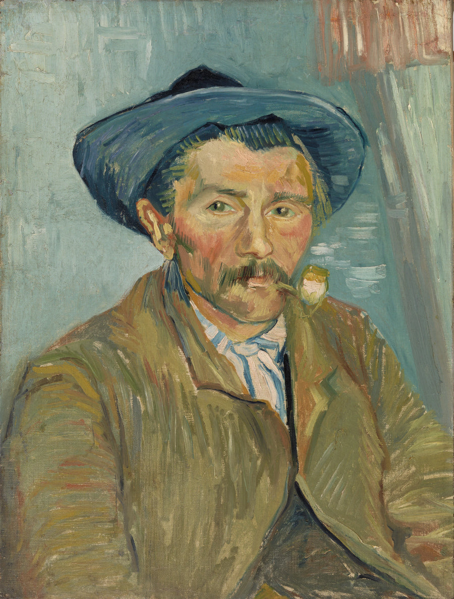 흡연자 - Vincent van Gogh