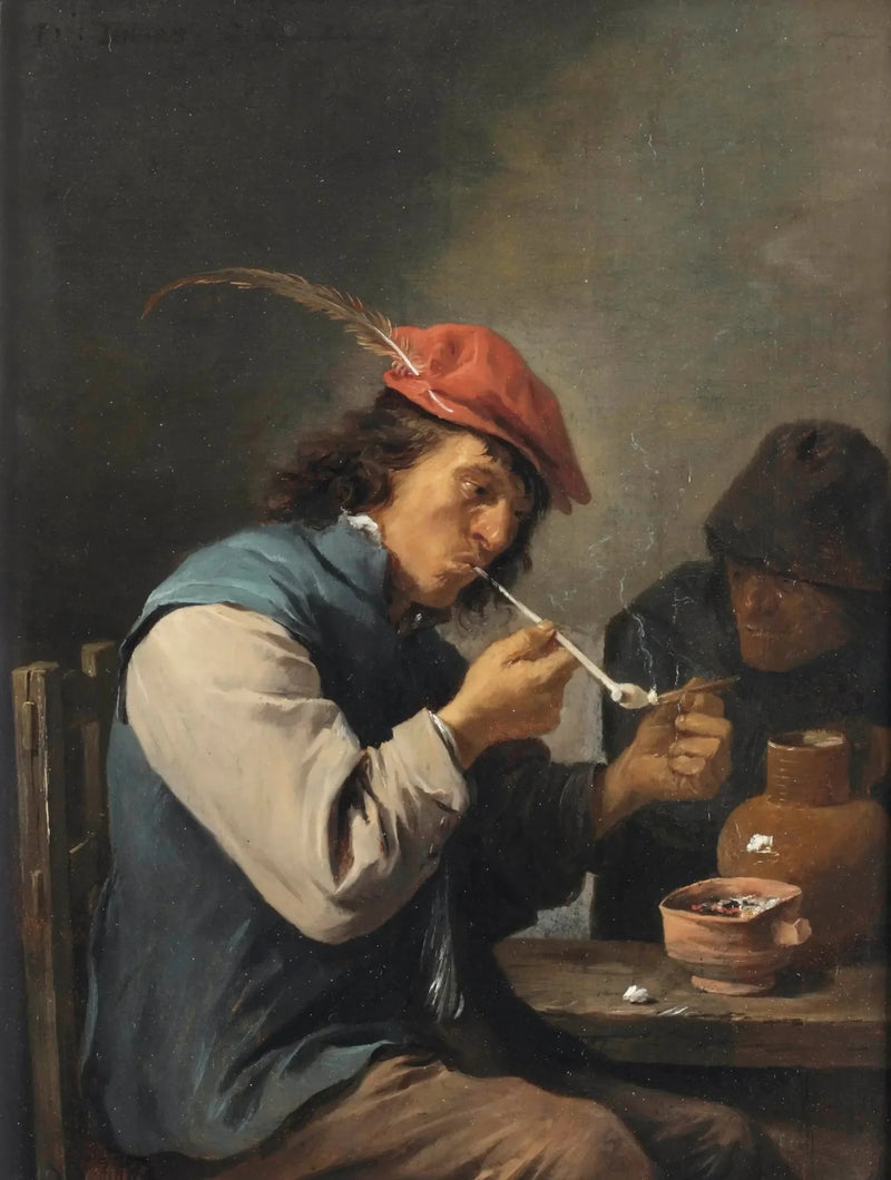 플랑드르 흡연자 - 다비드 테니에르 르 쥬네

Source:
Le Fumeur Flamand - David Teniers le Jeune