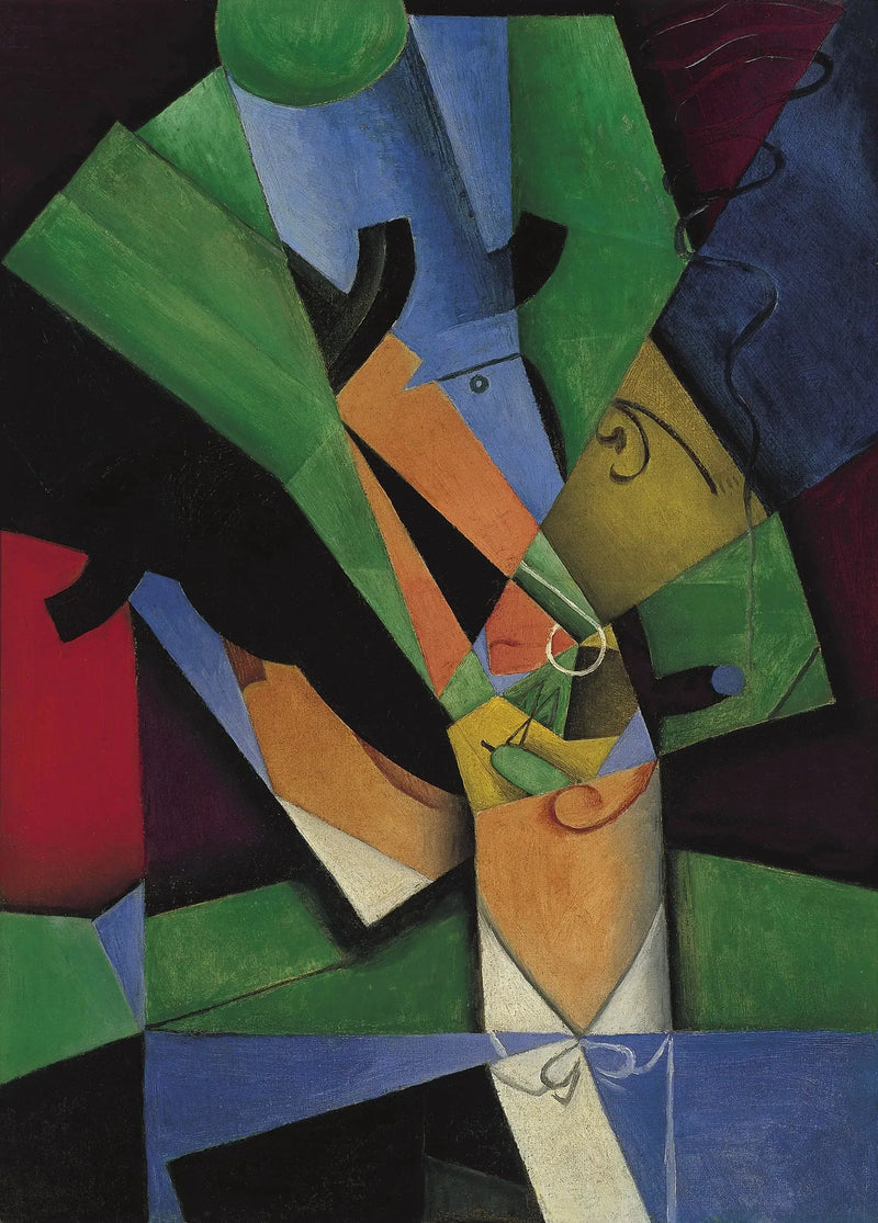 흡연자 (프랭크 하빌랜드) - 후안 그리

Source:
Le fumeur (Frank Haviland) - Juan Gris