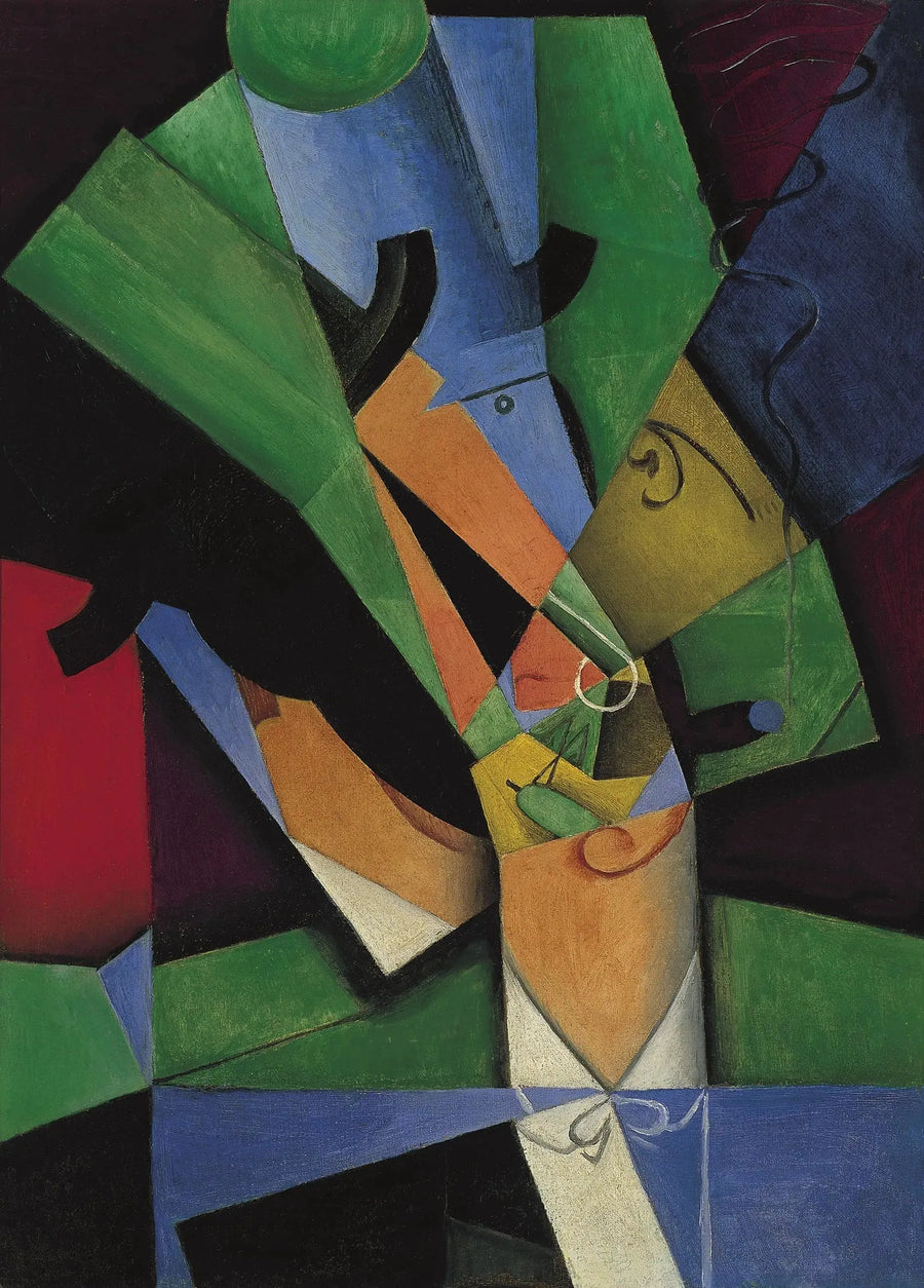 흡연자 (프랭크 하빌랜드) - 후안 그리

Source:
Le fumeur (Frank Haviland) - Juan Gris