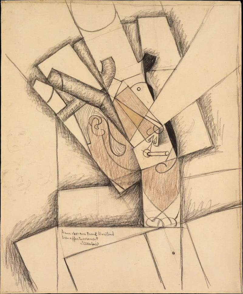 흡연자 - 후안 그리스

Source:
Le fumeur - Juan Gris