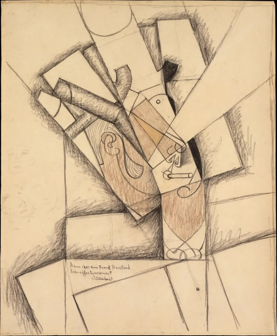 흡연자 - 후안 그리스

Source:
Le fumeur - Juan Gris
