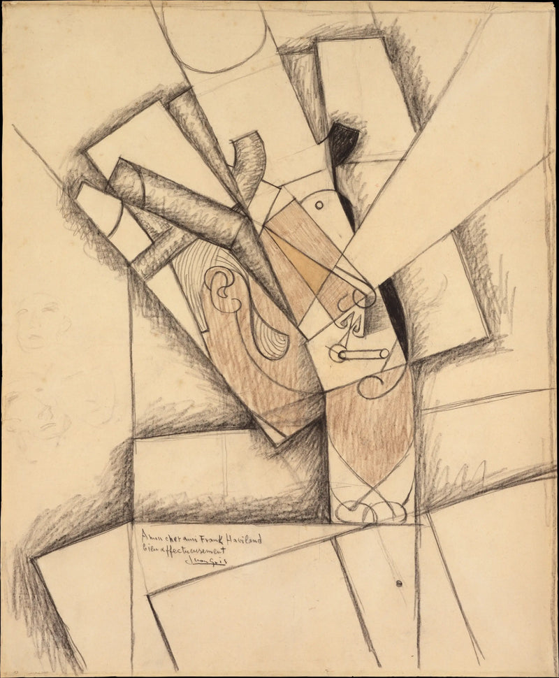 흡연자 - 후안 그리스

Source:
Le fumeur - Juan Gris