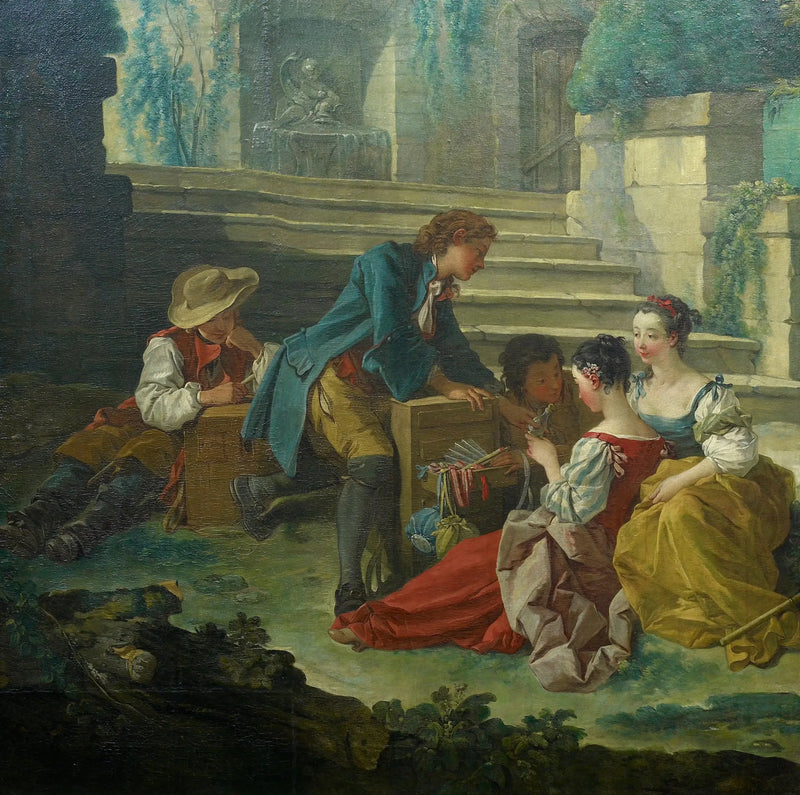 르 갈랑 콜포르테 - 프랑수아 부셰

Source:
Le Galant Colporteur - François Boucher