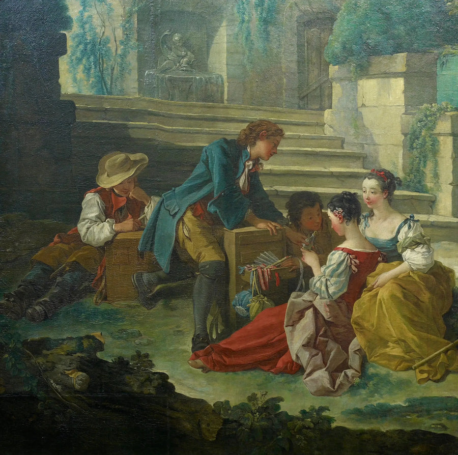 르 갈랑 콜포르테 - 프랑수아 부셰

Source:
Le Galant Colporteur - François Boucher
