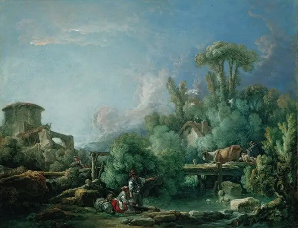 르 갈랑 페슈르 - 프랑수아 부셰

Source:
Le Galant pêcheur - François Boucher