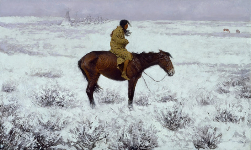 양 떼를 이끄는 소년 - 프레데릭 레밍턴

Source:
Le garçon de troupeau - Frederic Remington
