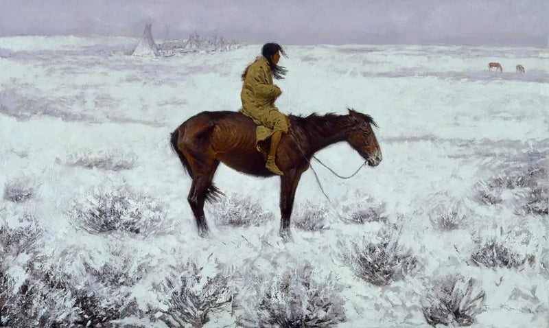 양 떼를 이끄는 소년 - 프레데릭 레밍턴

Source:
Le garçon de troupeau - Frederic Remington