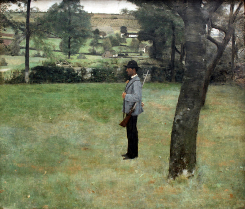 사냥꾼의 수호자 - 페르낭 크노프