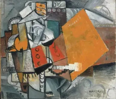 레 가르드 - 카지미르 말레비치

Source:
Le garde - Kazimir Malevich