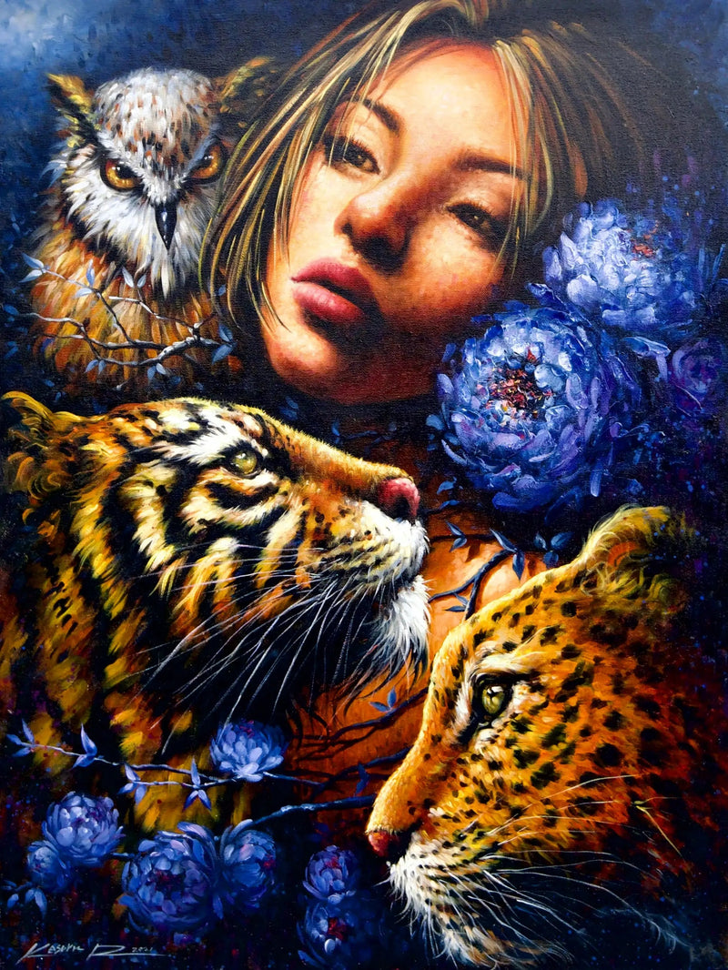 숲의 수호자 | 60 x 80cm