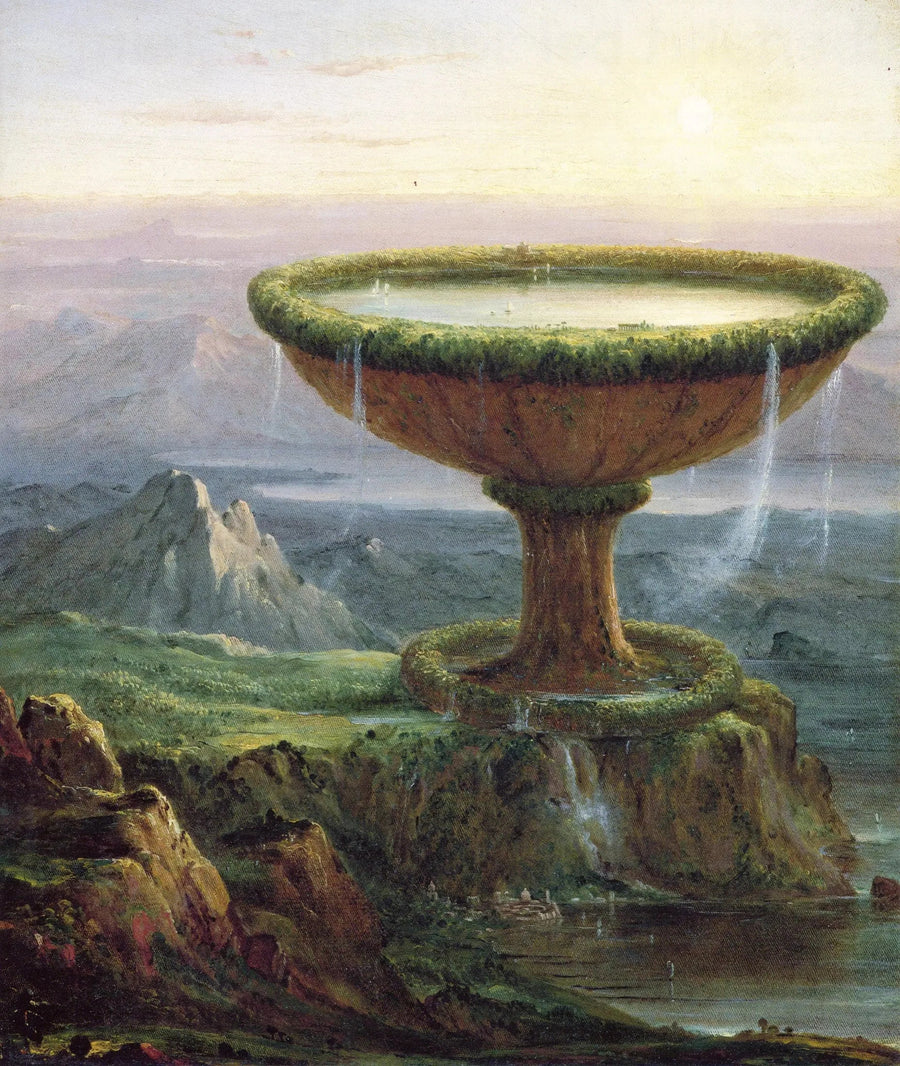 타이탄의 컵 - 토마스 콜

Source:
Le Gobelet de Titan - Thomas Cole