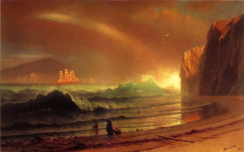 골든 게이트 - 알버트 비어슈타트

Source:
Le Golden Gate - Albert Bierstadt
