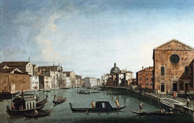 세인트 루시의 대운하 - 카날레토

Source:
Le Grand Canal à Sainte Lucie - Canaletto