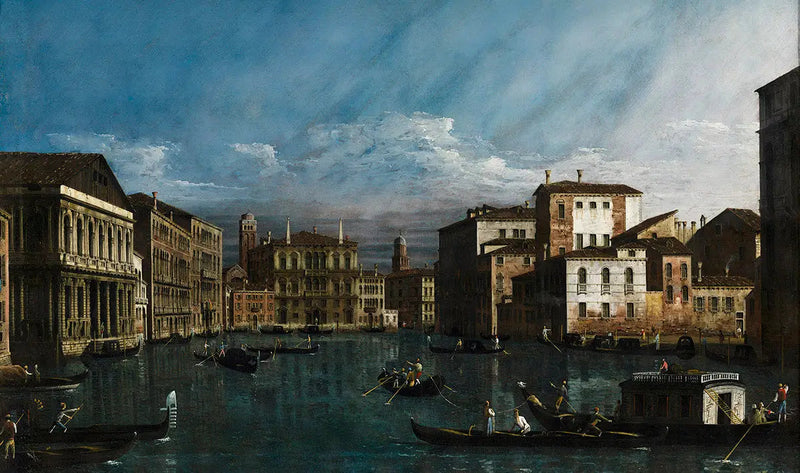 베니스의 대운하 - 카날레토

Source:
Le Grand Canal à Venise - Canaletto