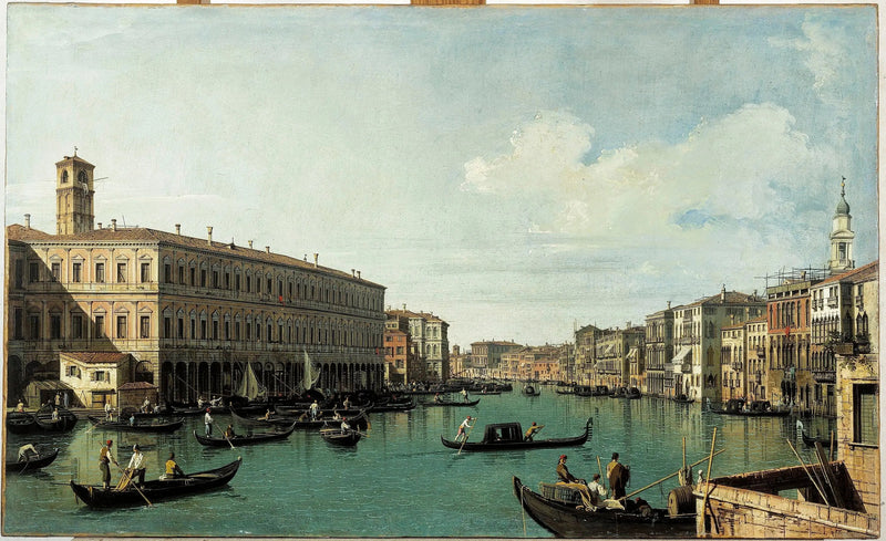 리알토 다리의 대운하 - 카날레토

Source:
Le Grand Canal au pont du Rialto - Canaletto