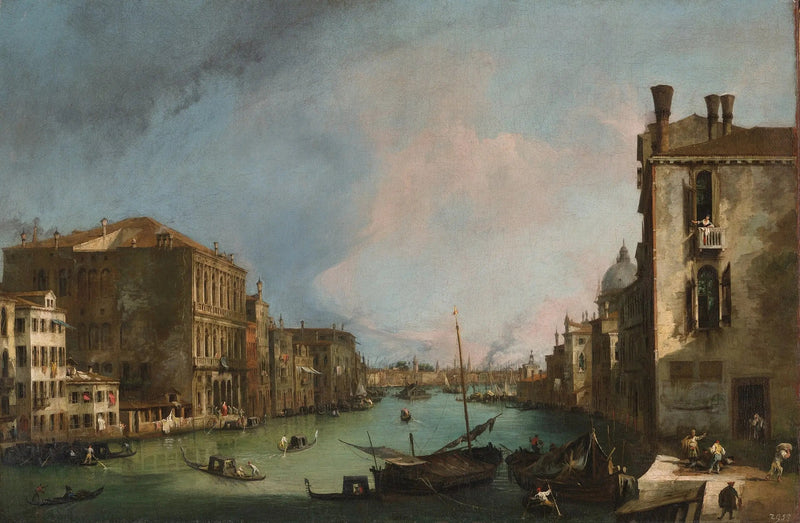 리알토 다리와 함께하는 그랜드 운하 - 카날레토

Source:
Le Grand Canal avec le pont du Rialto - Canaletto