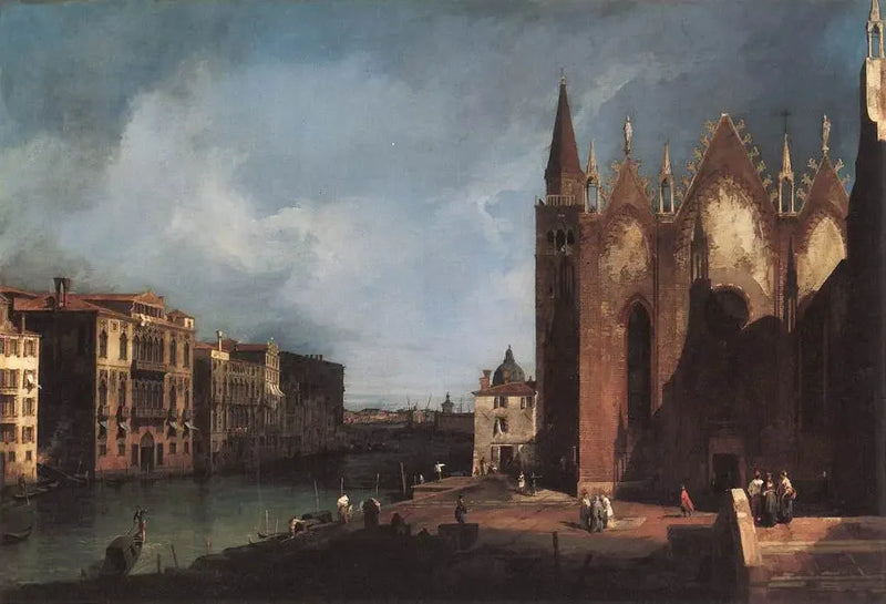 산타 마리아 델라 카리타 대운하에서 산 마르코 만으로 - 카날레토

Source:
Le Grand Canal de Santa Maria della Carità vers le bacino di San Marco - Canaletto