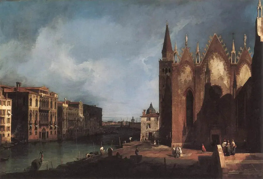 산타 마리아 델라 카리타 대운하에서 산 마르코 만으로 - 카날레토

Source:
Le Grand Canal de Santa Maria della Carità vers le bacino di San Marco - Canaletto