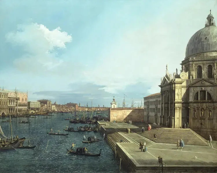 대운하와 산타 마리아 델라 살루테 - 카날레토

Source:
Le Grand Canal et Santa Maria della Salute - Canaletto