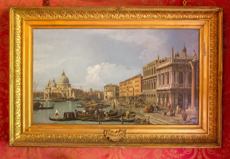 그랜드 운하, 피아체제타, 해양 세관, 베네치아 - 카날레토

Source:
Le Grand Canal, la Piazzetta et la Douane de mer, Venise - Canaletto