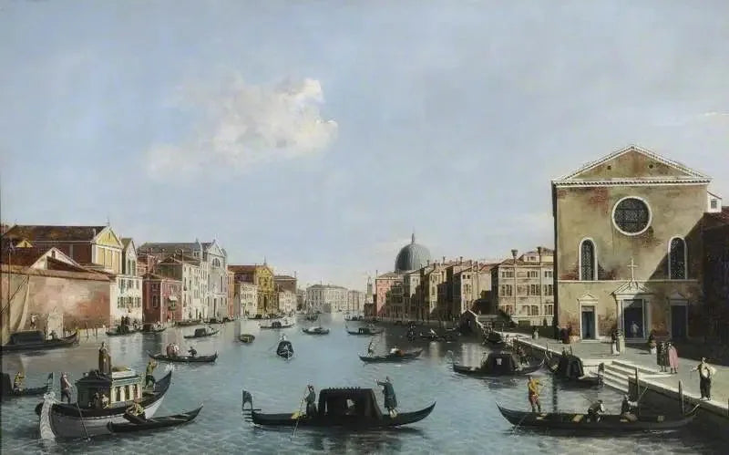 베네치아의 대운하 - 카날레토

Source:
Le Grand Canal, Venise - Canaletto