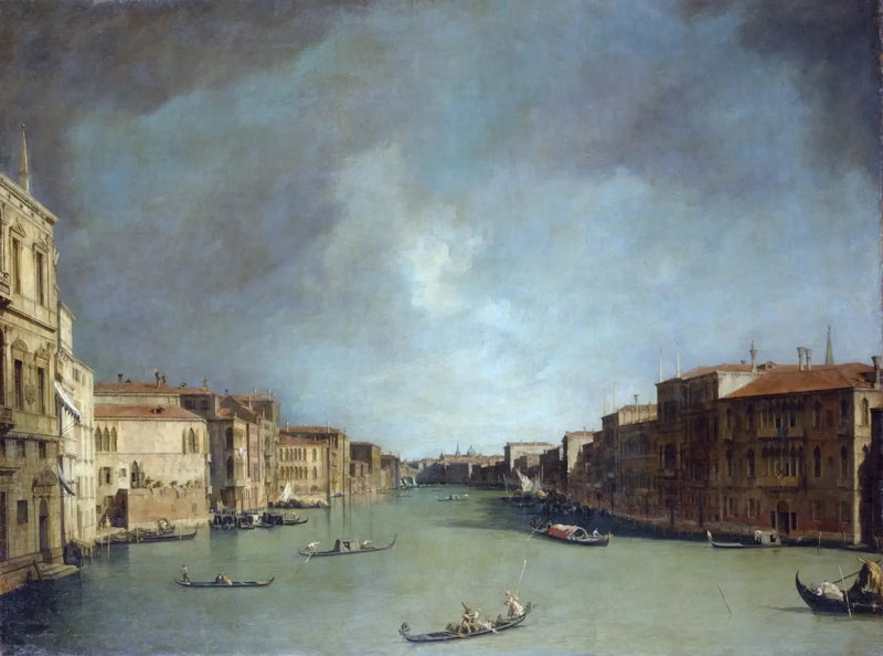 그랜드 운하, 발보 궁전 쪽 - 카날레토

Source:
Le Grand Canal, vers le Palazzo Balbi - Canaletto