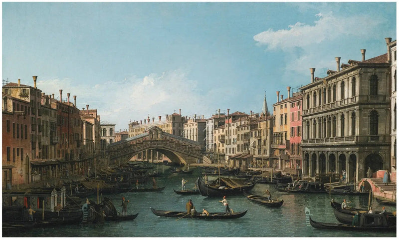 팔라초 돌핀-마닌에서 리알토 다리까지 북동쪽에서 본 그랜드 운하 - 카날레토

Source:
Le Grand Canal vu du nord-est depuis le Palazzo Dolfin-Manin jusqu'au pont du Rialto - Canaletto