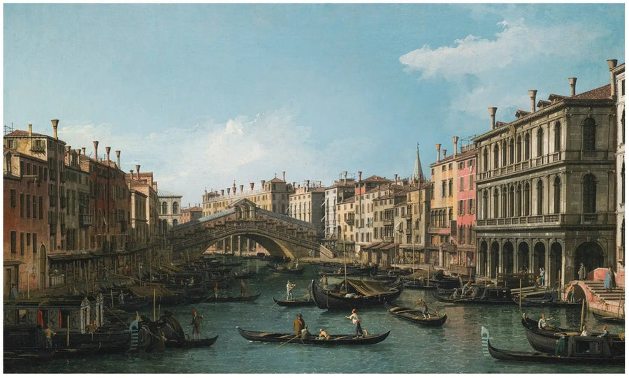 팔라초 돌핀-마닌에서 리알토 다리까지 북동쪽에서 본 그랜드 운하 - 카날레토

Source:
Le Grand Canal vu du nord-est depuis le Palazzo Dolfin-Manin jusqu'au pont du Rialto - Canaletto