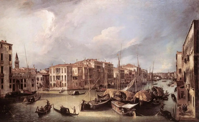 리알토 다리에서 북동쪽을 향해 본 대운하 - 카날레토

Source:
Le Grand Canal vu du nord-est vers le pont du Rialto - Canaletto