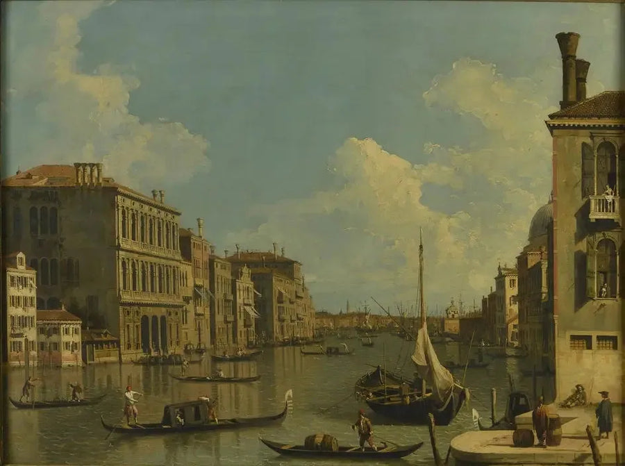 그랜드 운하, S. Vio에서 동쪽을 향해 본 모습 - 카날레토

Source:
Le Grand Canal, vu vers l'est depuis S. Vio - Canaletto