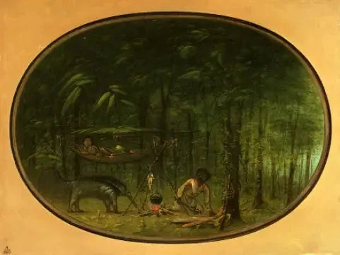 그랜드 포밀리에 - 조지 캐틀린

Source:
Le Grand Fourmilier - George Catlin