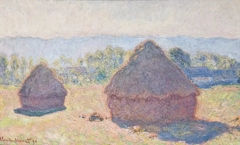 큰 태양 - Claude Monet