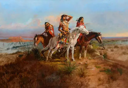 스카우트 그룹 - 찰스 마리온 러셀

Source:
Le groupe de scouts - Charles Marion Russell