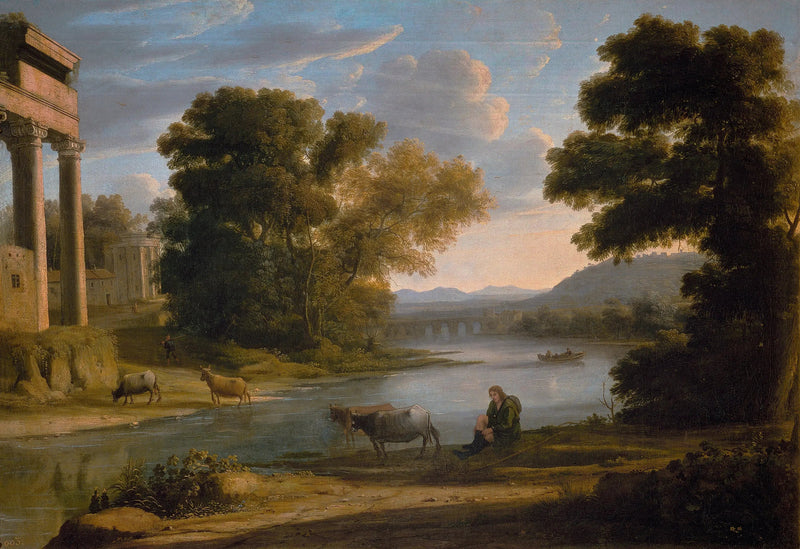 르 게 - 클로드 로랭

Source:
Le Gué - Claude Lorrain