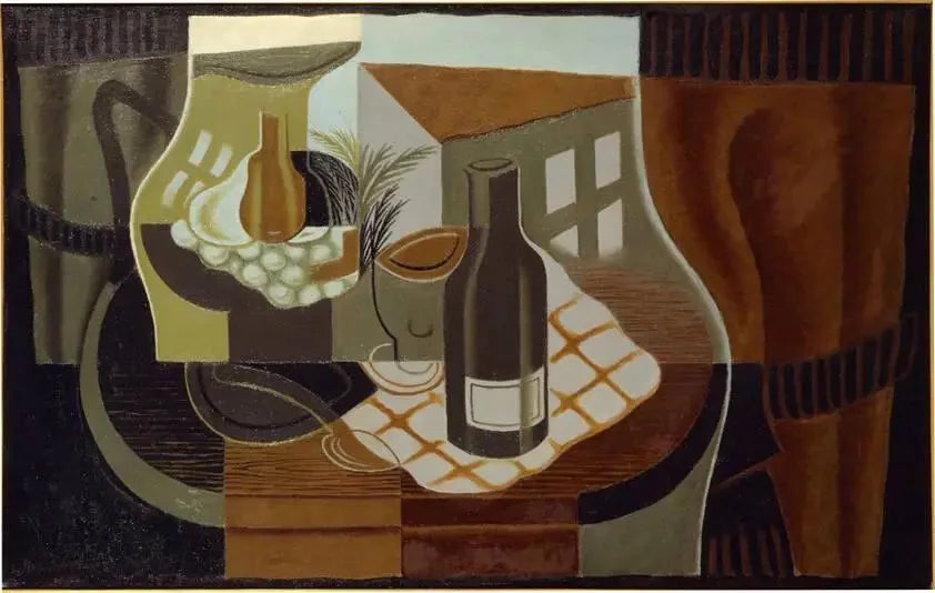 창문 앞의 협탁 - 후안 그리스

Source:
Le guéridon devant la fenêtre - Juan Gris