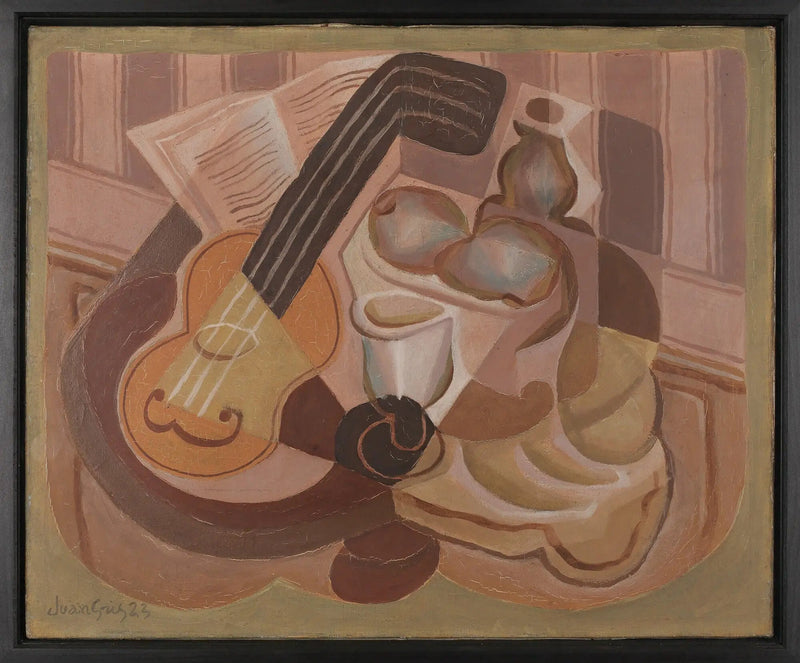르 게리동 - 후안 그리스

Source:
Le guéridon - Juan Gris